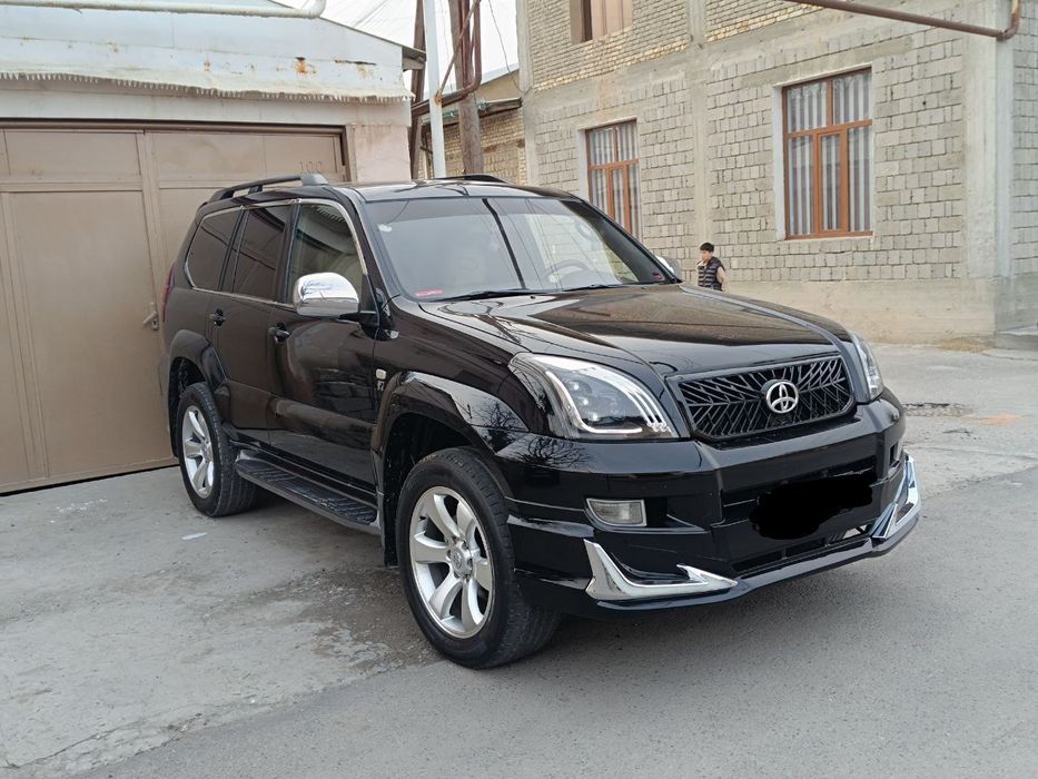 Тойота Прадо 120 кузов