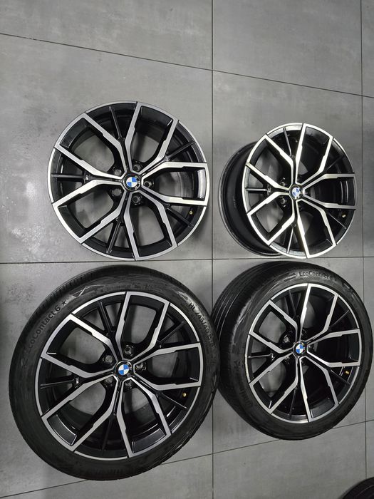 Jante originale bmw, 845 y spoke, g30 , r19, recomandate pt iarna