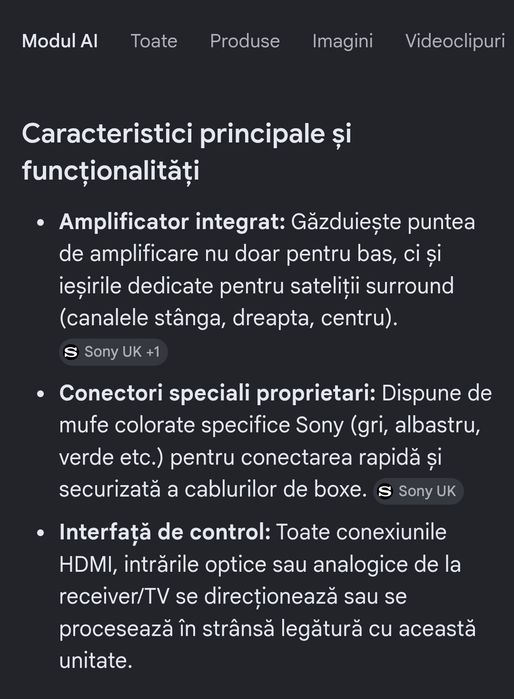 Sistem Sony Dav 5.1