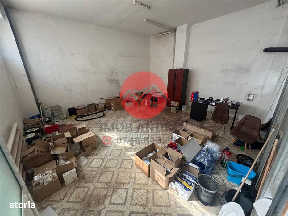 Spatiu comercial E3 Tulcea, vitrina mare, vad excelent
