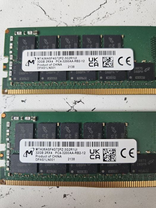 Xeon Серверная память DDR4 2Rx4 ECC RDIMM