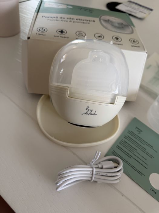 Pompa de sân electrică Operce Baby, a fost doar probată o singura dată.