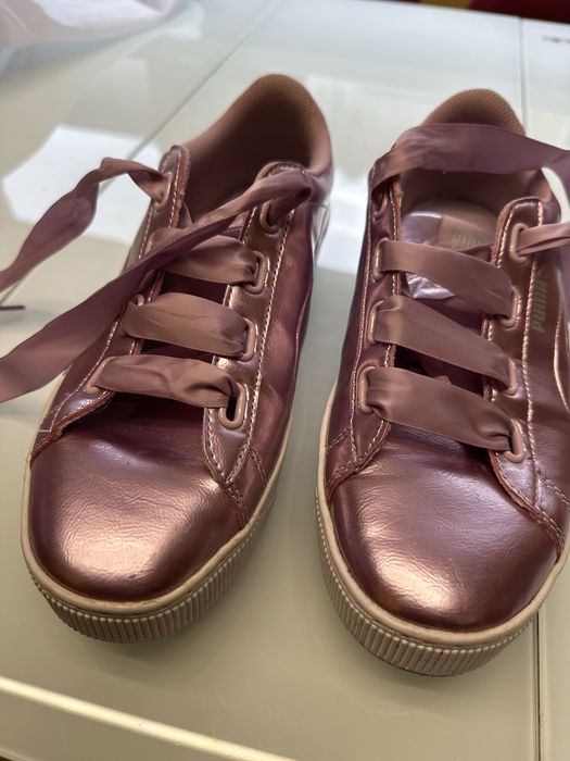 Puma лачени кецове