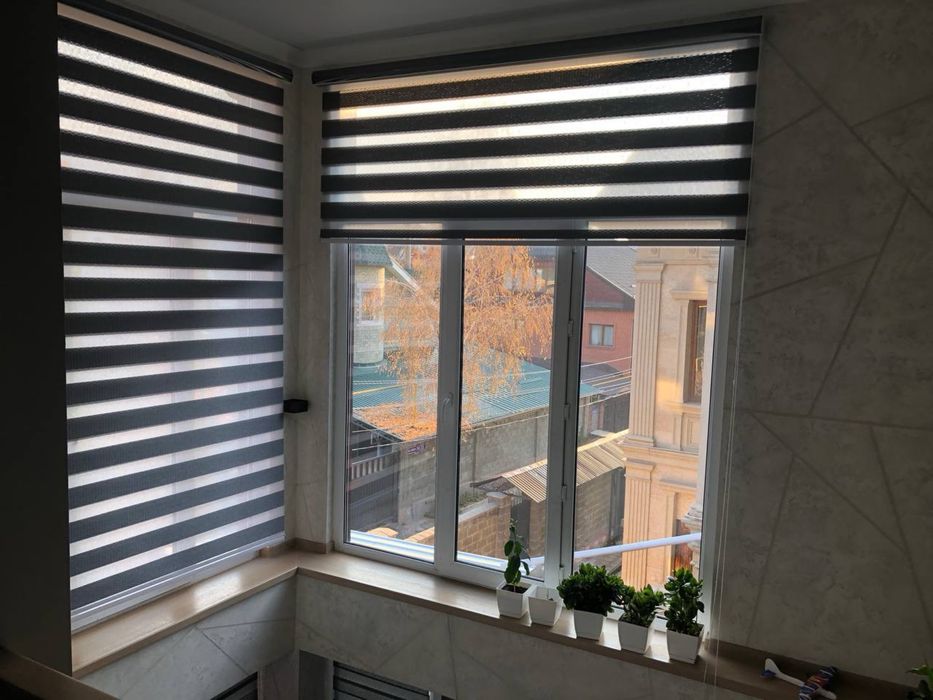 Жалюзи Ролл Шторы День Ночь