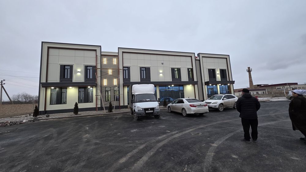 Фасад под ключ.