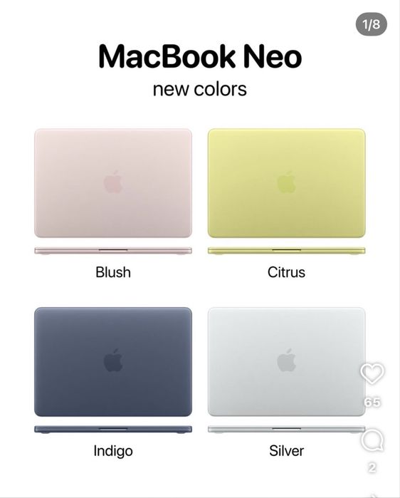 Macbook Neo New !