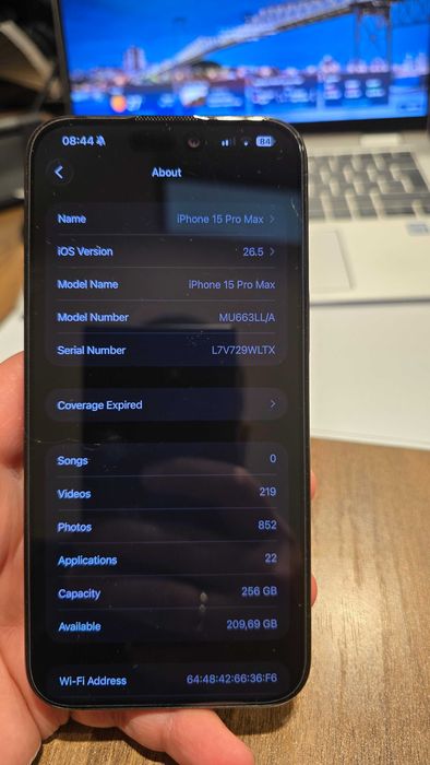 Iphone 15 PRO MAX