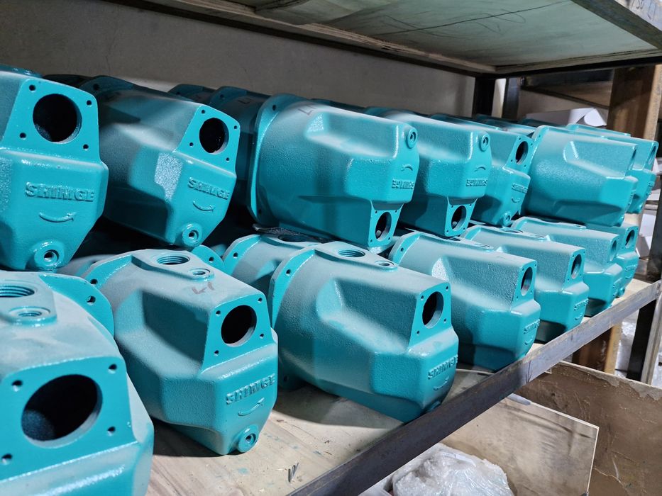 Чугун корпус для насоса Shimge Jet nasos korpuslari original