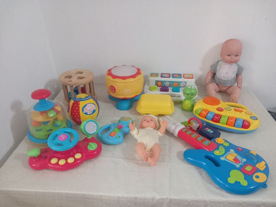 Lot jucarii interactive
