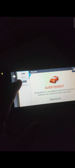 Gps Garmin camion