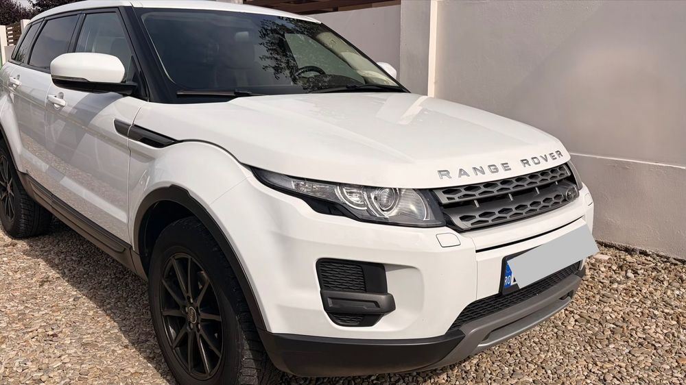 Land Rover Range Rover Evoque 2013 diesel, 9.595 € — imagine 4