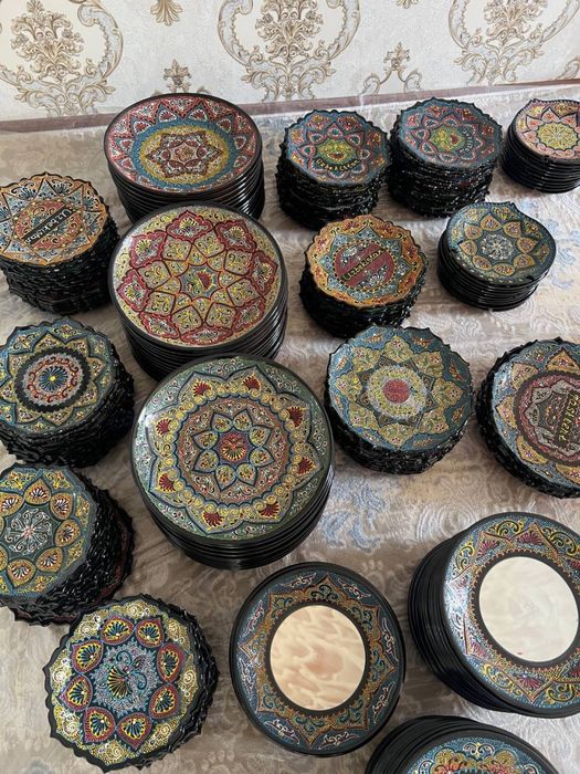 Milliy laganlar. 24/7 ish. Xama razmer lar bor