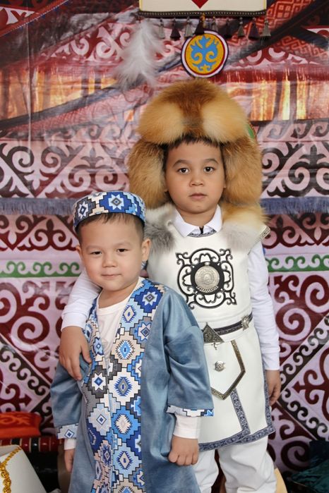 Прокат казакша костюм