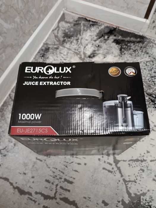 Соковыжималка EUROLUX