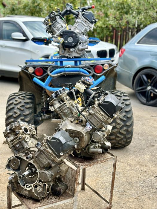 Motor can am 400 450 500 1000 1000r piese can am