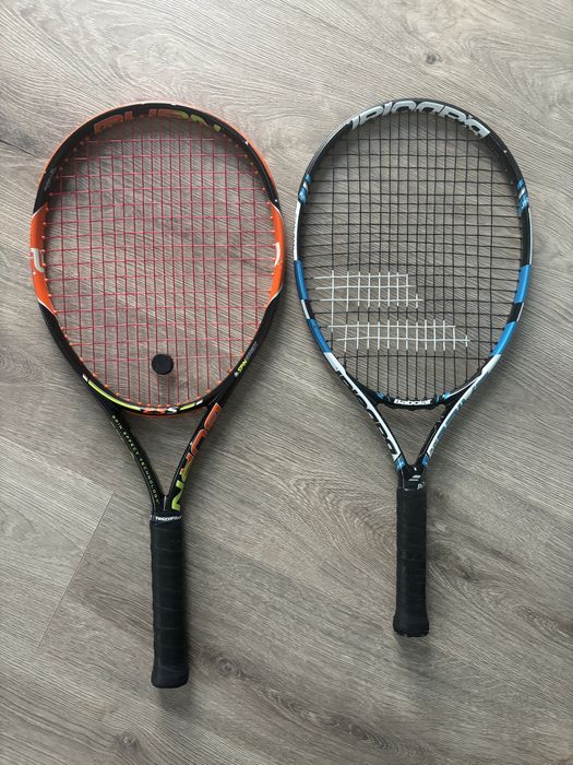 2 Rachete de Tenis Babolat si Wilson