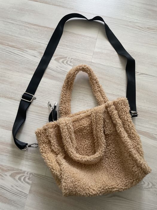 Мягкая сумка со съемным ремешком