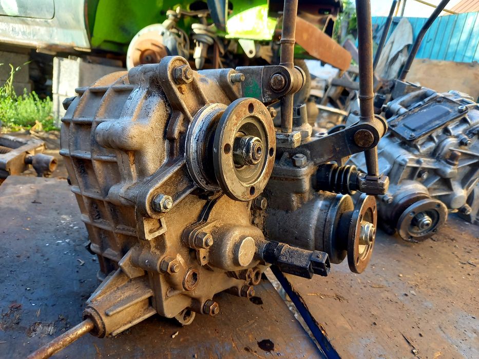 Нива  на  запчаст