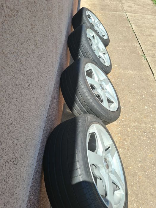 Jante OZ 17 cu cauciucuri 225/45/17