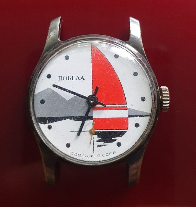 Часы  ПОБЕДА  оригинал