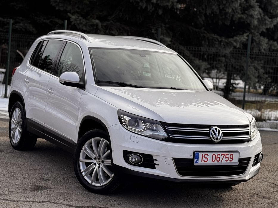 Volkswagen Tiguan/2.0 TDI/2013/Euro 5/140 cp/Led/Navi/Clima