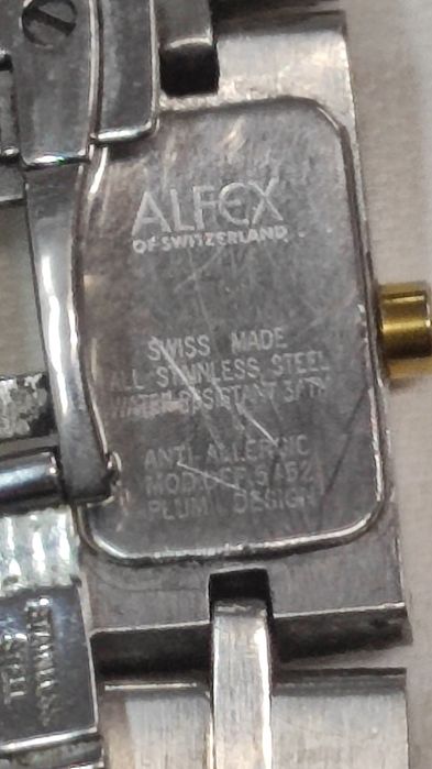 Часовник - гривна швейцарски