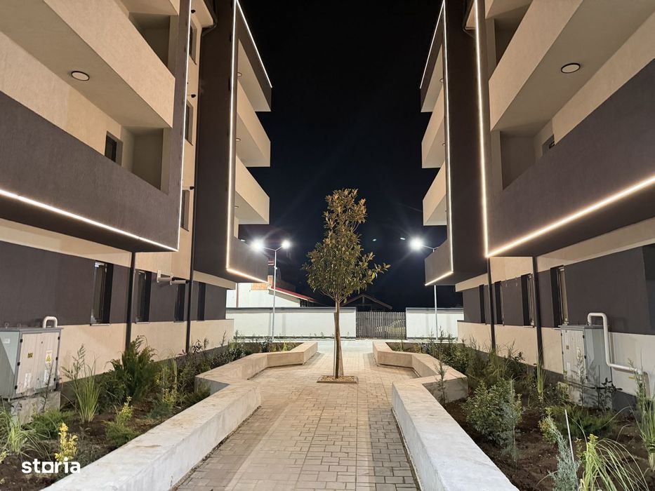 Garsoniera 28,08mp in Chiajna, de la 45.000€, TVA inclus, 0% comision