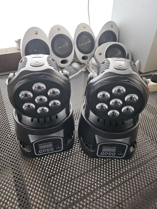 Proiector lumini RGB Betopper LM70S