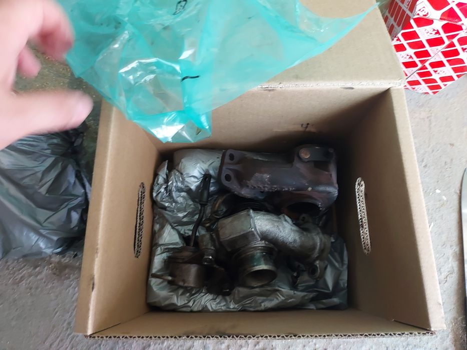 Турбо за Ford focus mk2 1.6