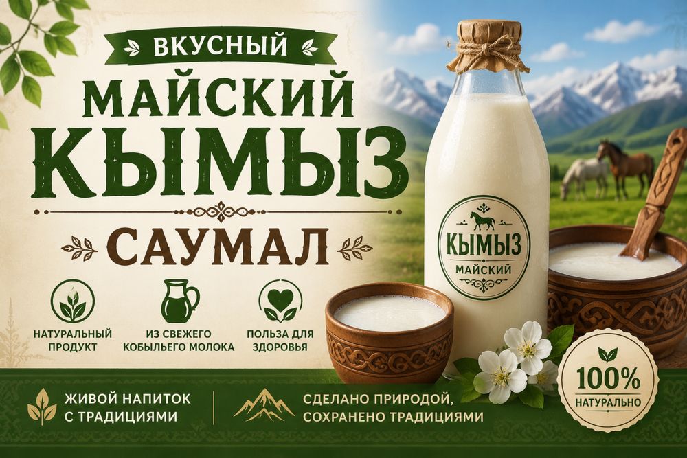 Кымыз домашний саумал