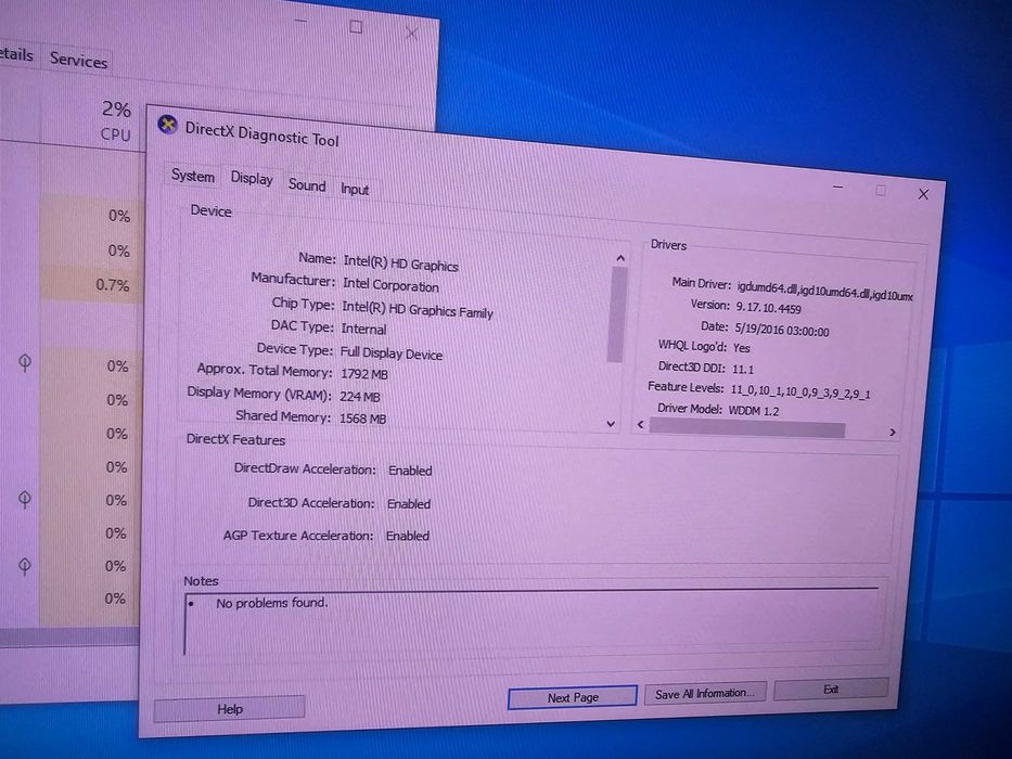 Настолен компютър с Windows 10, SSD + HDD (440 GB) – Готов за работа/забавление