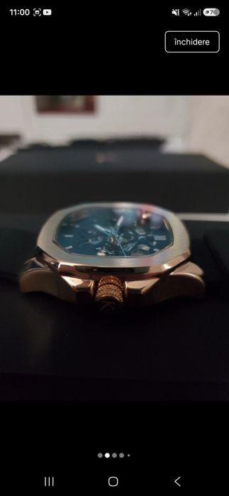 Ceas Kredo Otus Rose 39.5 mm Automatic