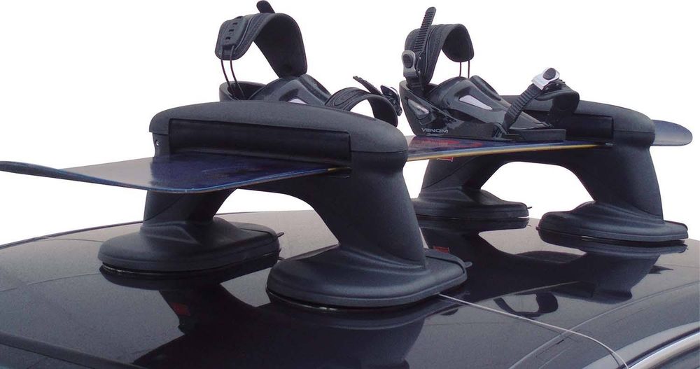 Suport schi ski snowboard Fabbri Taco Ski & Board pe bare transversale