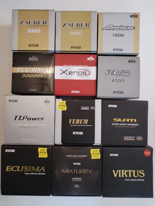 Продавам различни макари