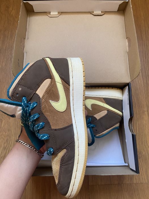 Air Jordan 1 Mid Cacao Wow – stare foarte bună