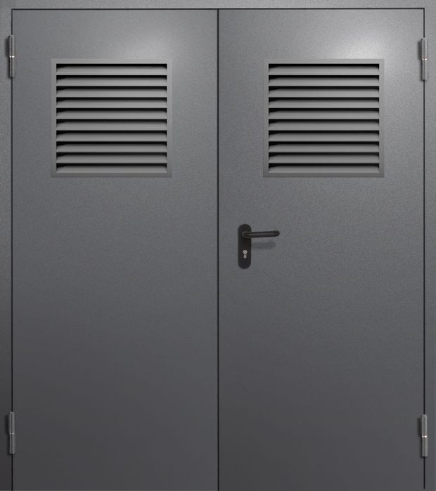Технические металлические двери