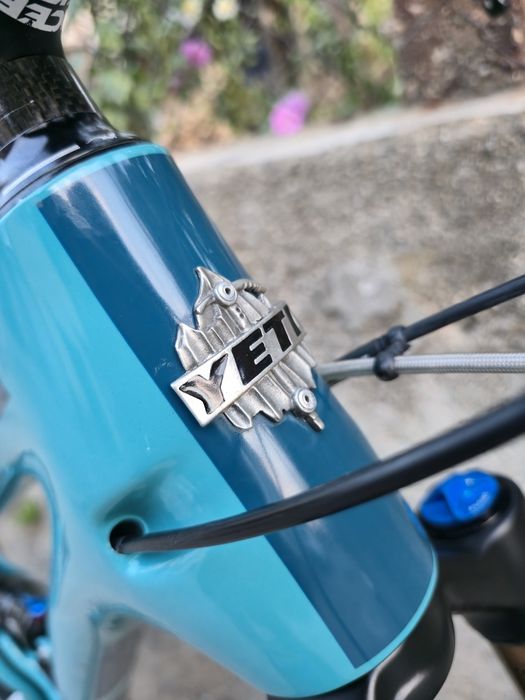 Yeti SB5 USA  Карбонов 27.5 М размер 1х12 XO Full Fox 36 Kashima Hope 4-бутални спирачки