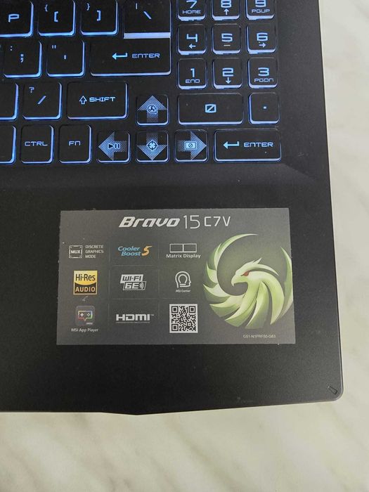 Laptop MSI Thin 15 Ryzen 7 7735HS 16GB RTX 4060 / 97678