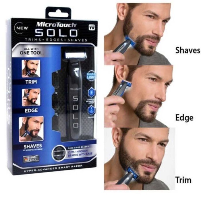 Електрическа самобръсначка MicroTouch Solo