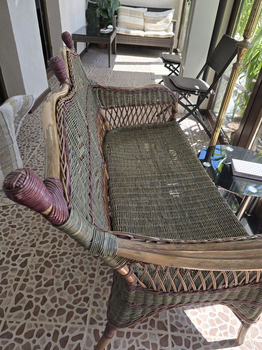 Canapea terasă 2 locuri