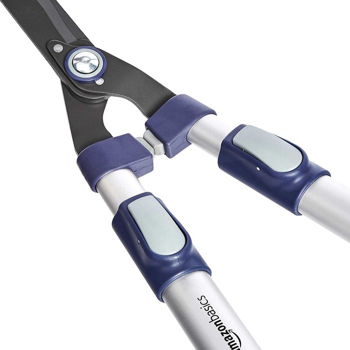 Forfeca telescopică de gradina, gard viu din aluminiu.