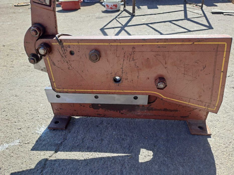 Ghilotina foarfeca de banc profesionala