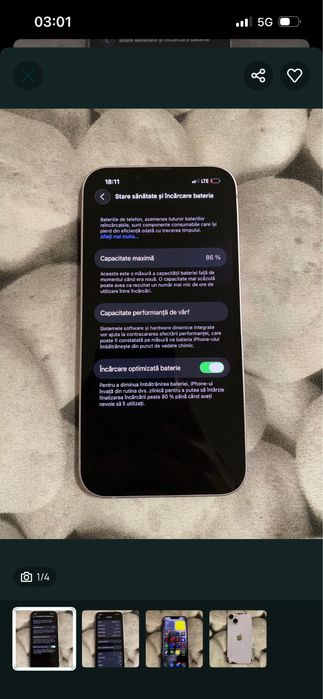 Iphone 14 128 vand schimb