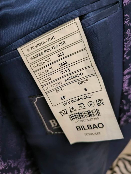 Costum de mire Bilbao