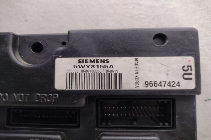 Imobilizator Chevrolet 96647424 5U Chevrolet Epica prima generatie