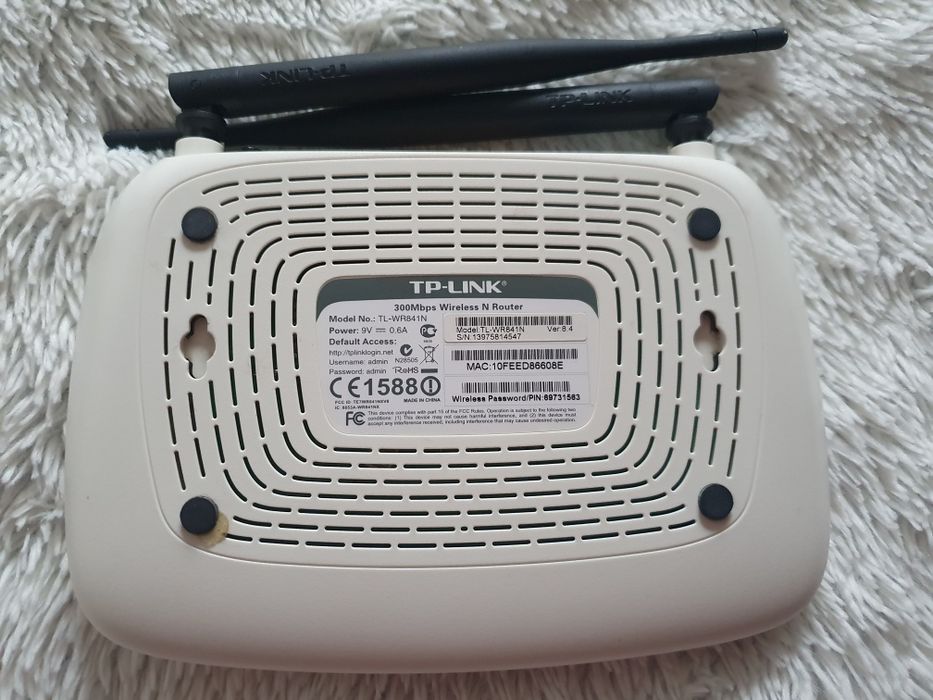 Router wireless tp-link tl-wr841n