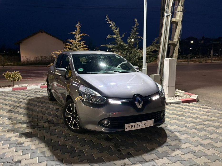 Renault Clio 1,5D 2014