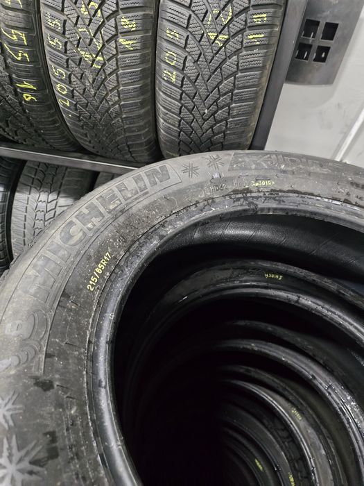 4x 215/60/17 M+S MICHELLIN 2019 Stare excelentă