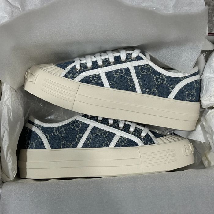 GG Tennis 1977 Platform - Blue GG (9713)