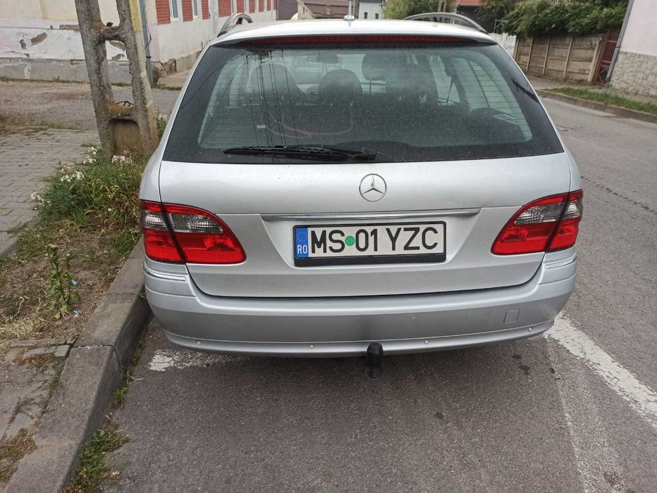 Mercedes E200 kompressor, 2007, 184CP, benzina+gpl- 1800cmc, automata,